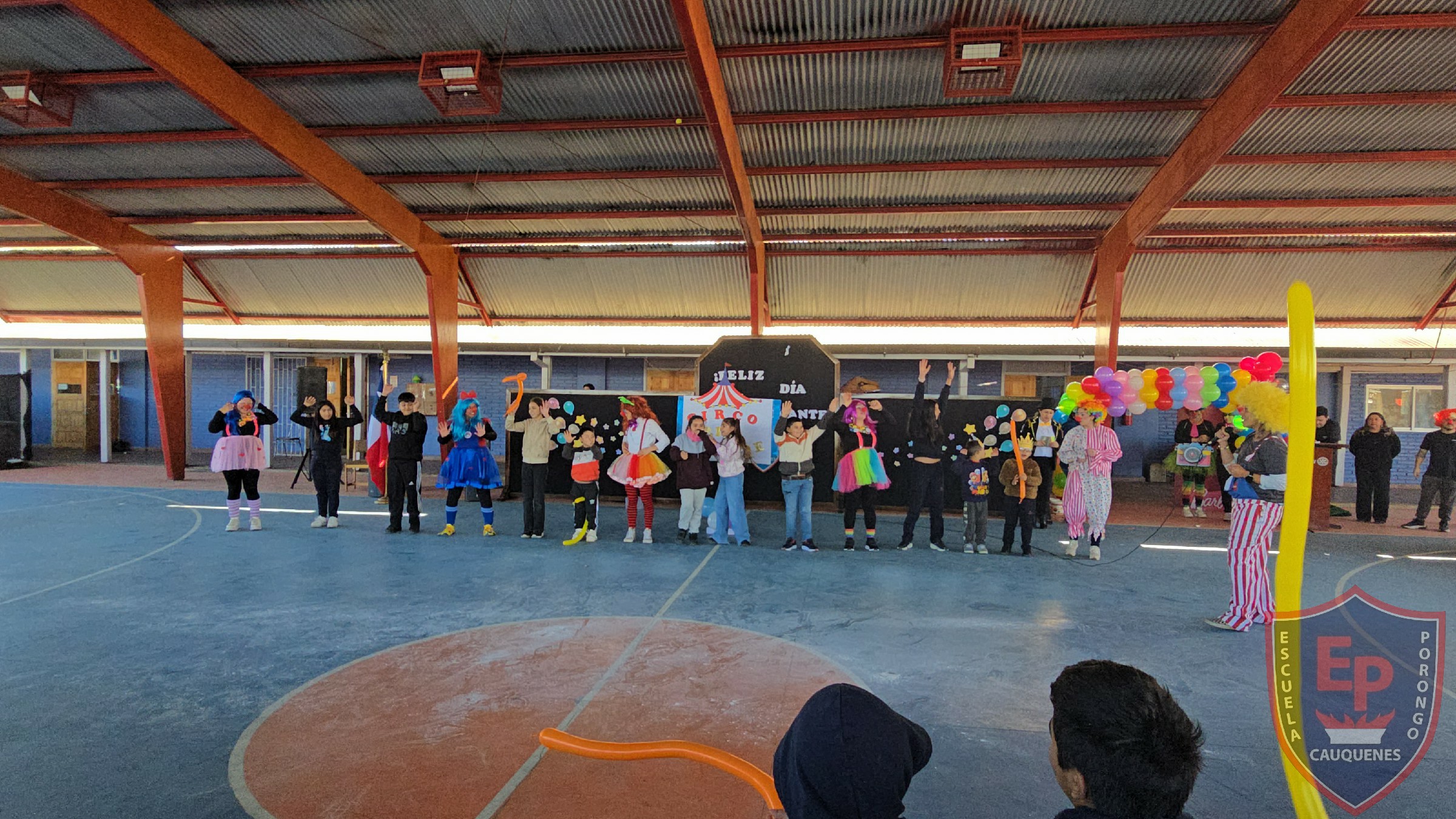 Actividad Día del Alumno