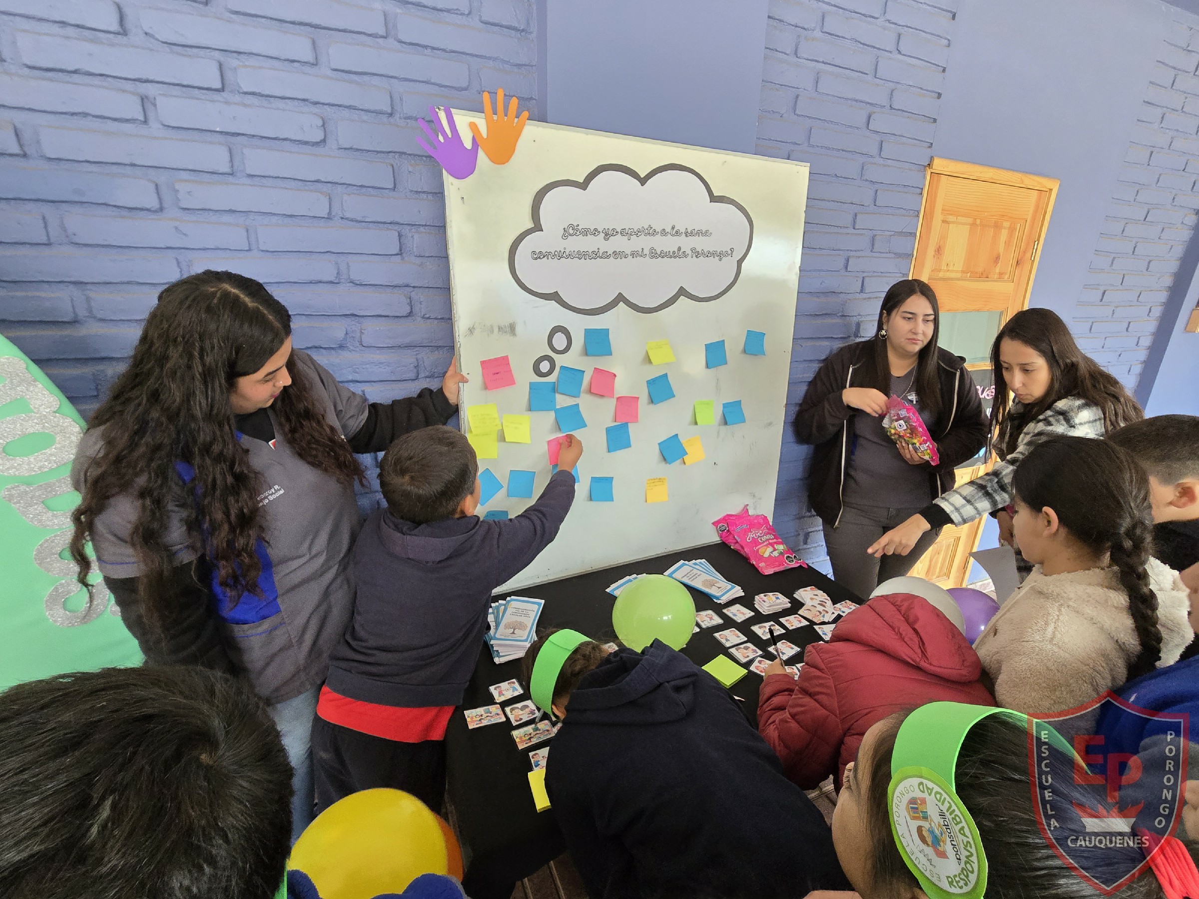 Stand De la convivencia escolar