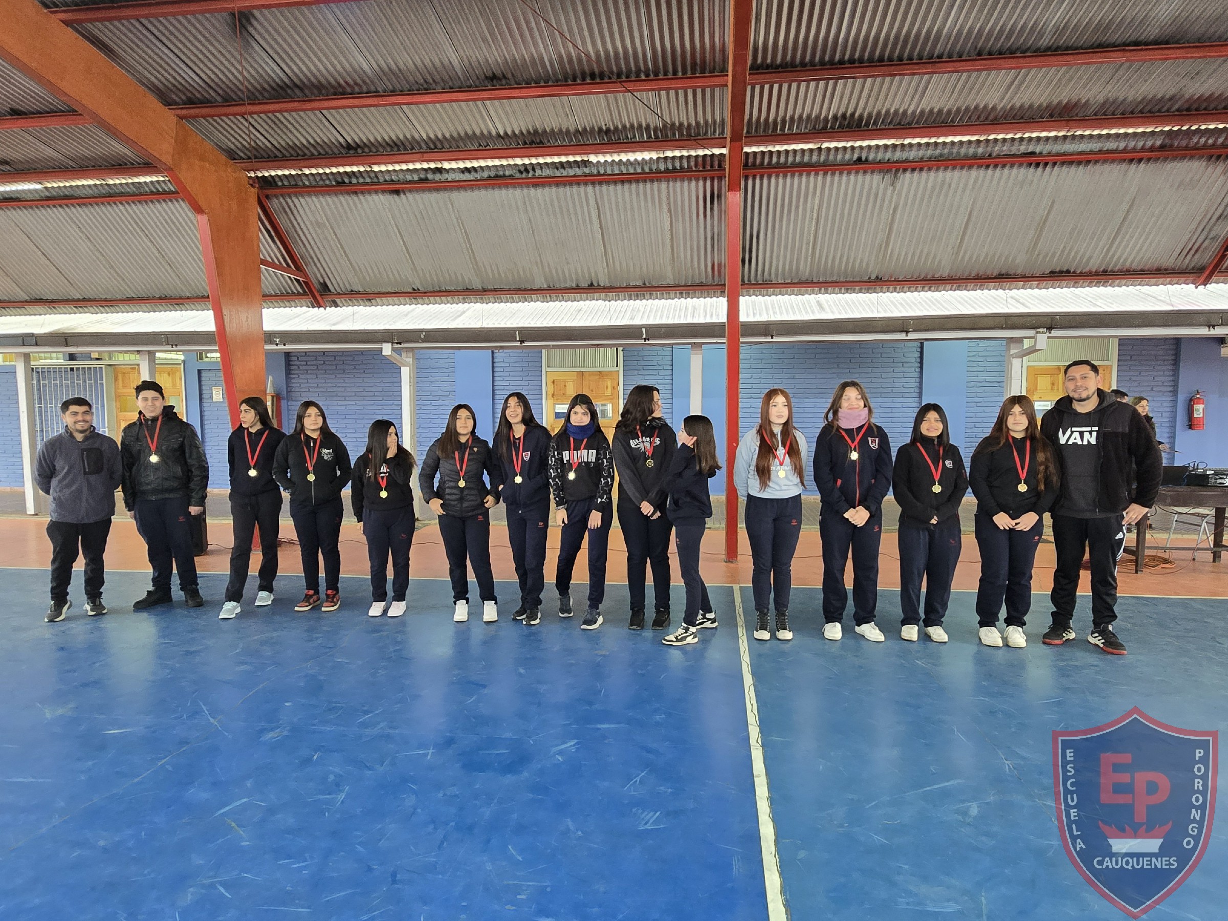 Acto Premiación Balonmano