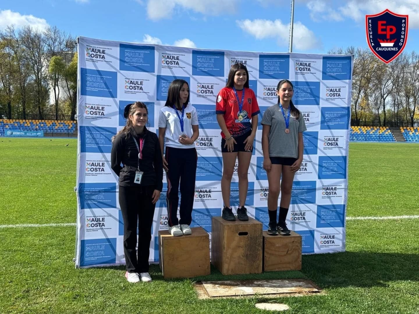 Premiación Participación Deportiva