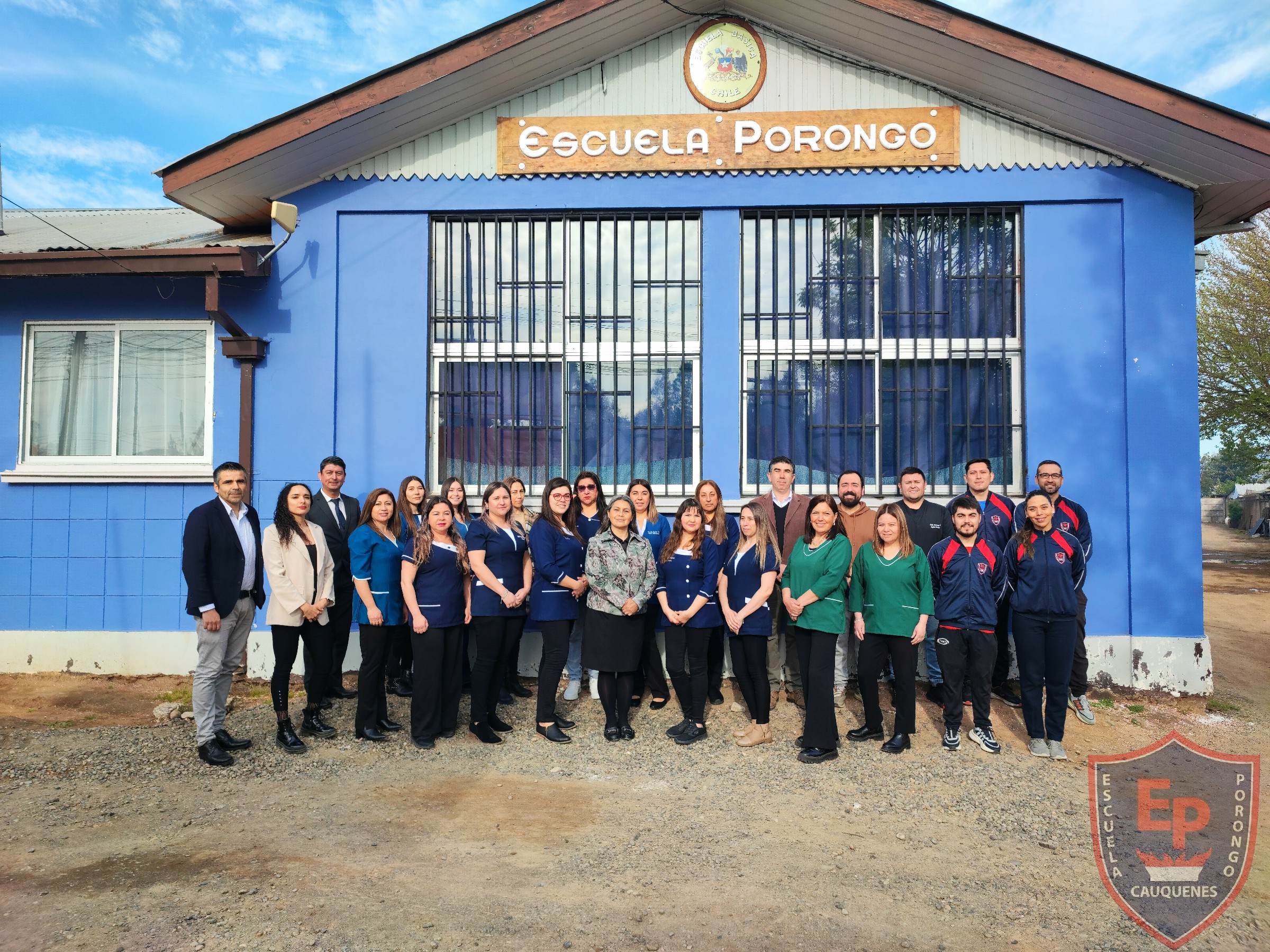 Estudiantes Escuela Porongo